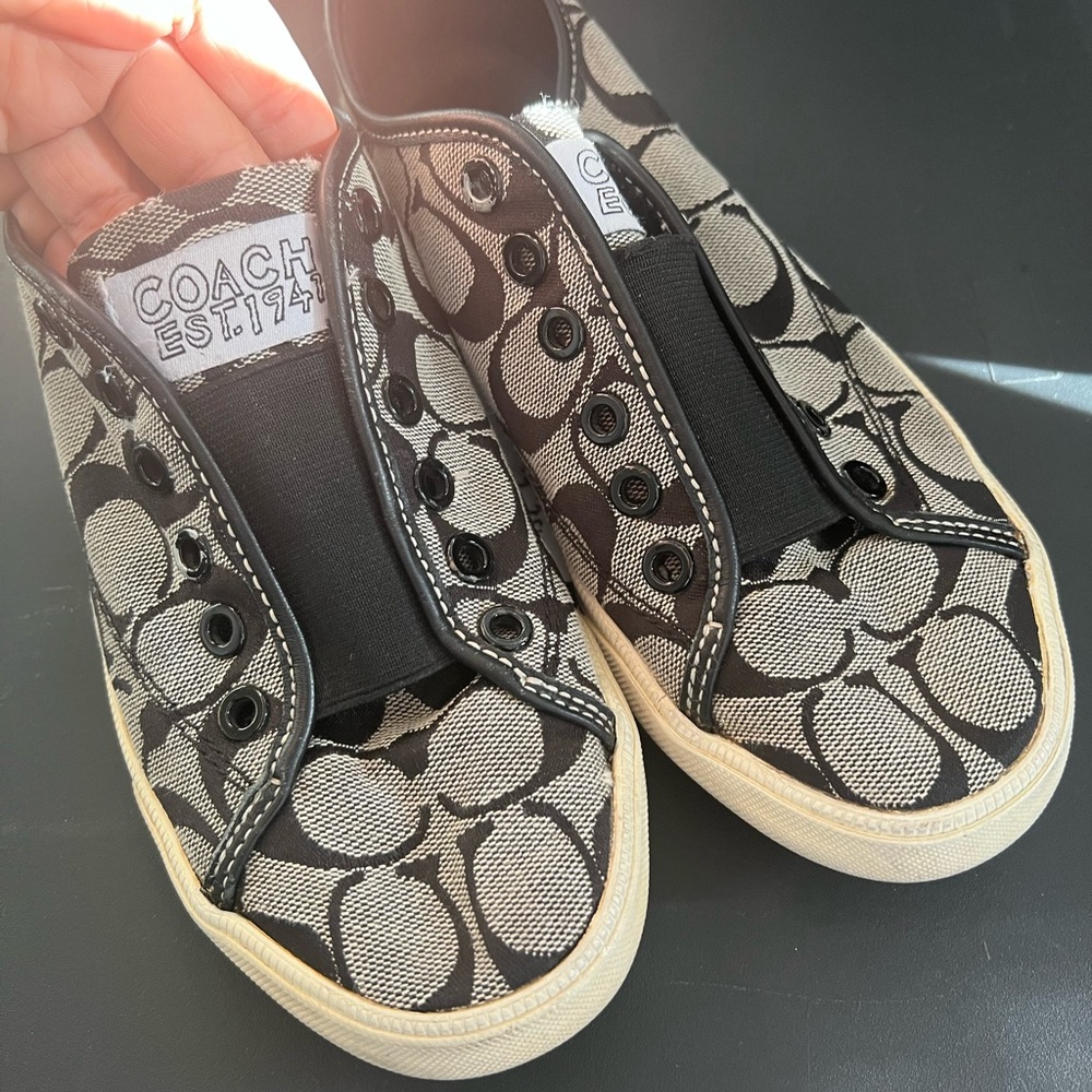 Coach tennis shoes